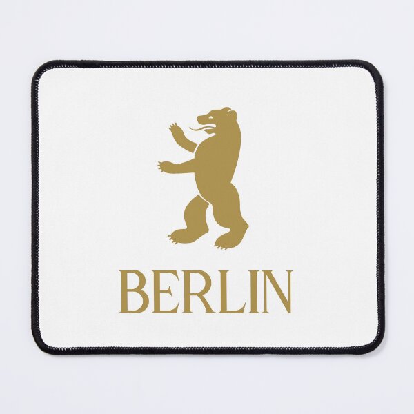 Item preview, Berlin gold b designed and sold by VRedBaller.