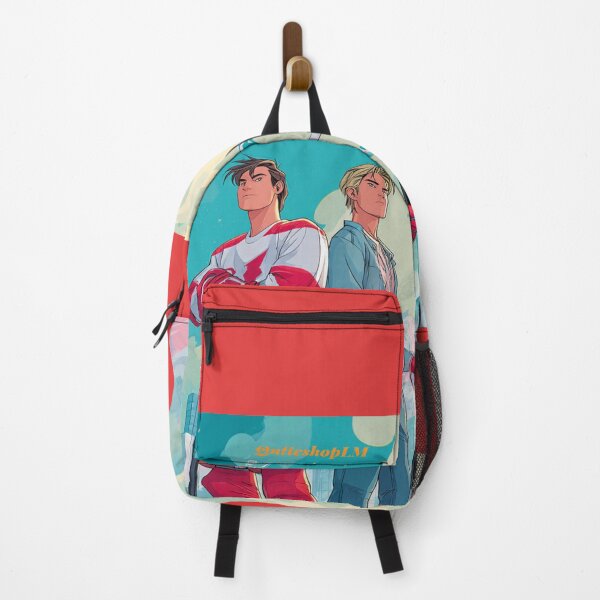 Item preview, Hockey Romance Cartoon Poster - College Vibes Fan Art* designed and sold by QutteshopLM .