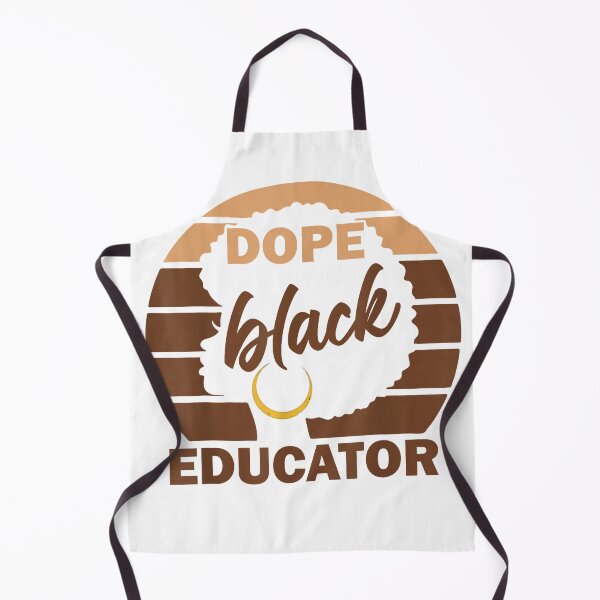 Item preview, Black History Month African American Dope Black Educator T-Shirt designed and sold by gidget-gadget.