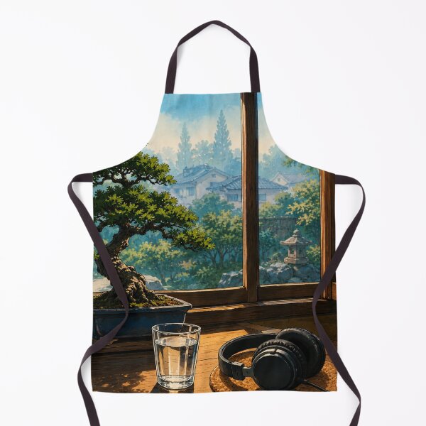 Item preview, Bonsai Desk Mist - Chill Lofi Aesthetic designed and sold by bapupa.