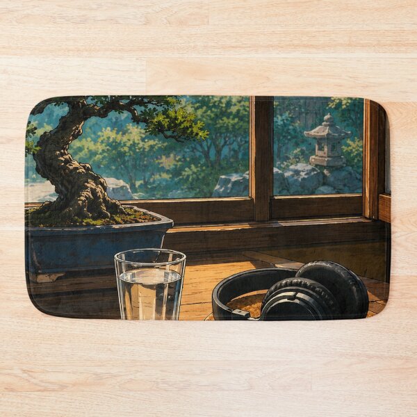 Item preview, Bonsai Desk Mist - Chill Lofi Aesthetic designed and sold by bapupa.