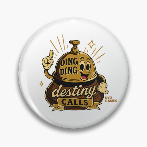 Item preview, Ding Ding Destiny  designed and sold by TextTees&More.