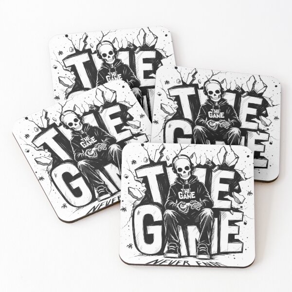 Item preview, Copy of Copy of The Game Never ends, Funny gaming quotes designed and sold by Jesus Alberto Padrón.