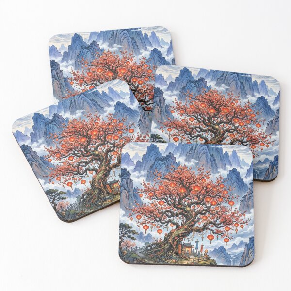 Item preview, A fairytale world in the Asian mountains designed and sold by Sigtrix.