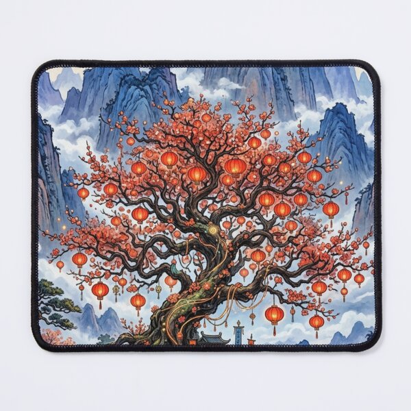 Item preview, A fairytale world in the Asian mountains designed and sold by Sigtrix.