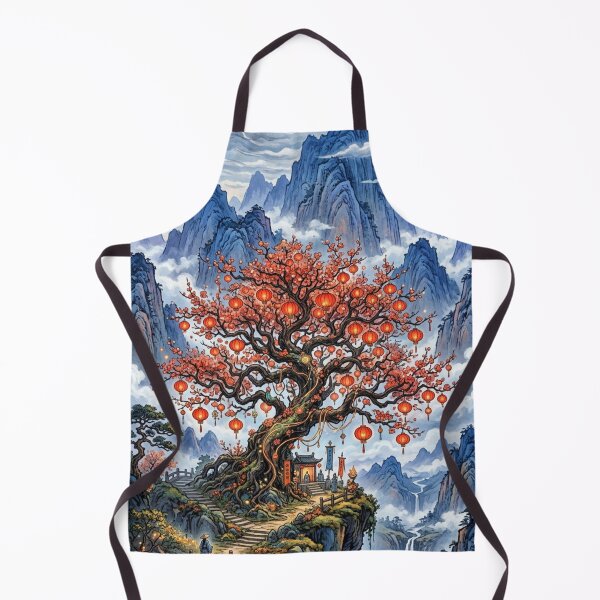 Item preview, A fairytale world in the Asian mountains designed and sold by Sigtrix.