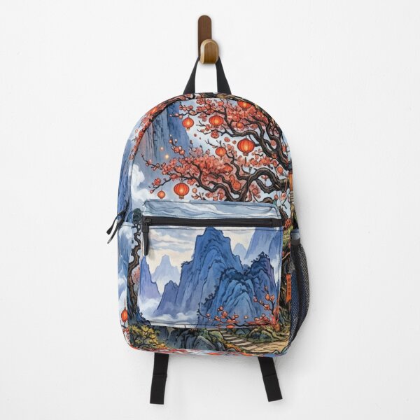 Item preview, A fairytale world in the Asian mountains designed and sold by Sigtrix.