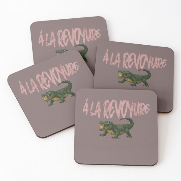 Item preview, FUNNY ALLIGATOR WITH TENNIS BALL designed and sold by MonsoonInkX.