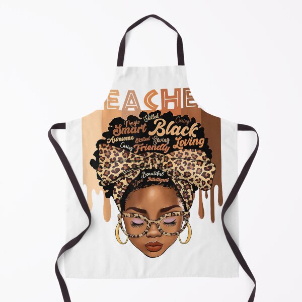 Item preview, Black Teacher Magic Black History Month Afro Hair Melanin T-Shirt designed and sold by gidget-gadget.