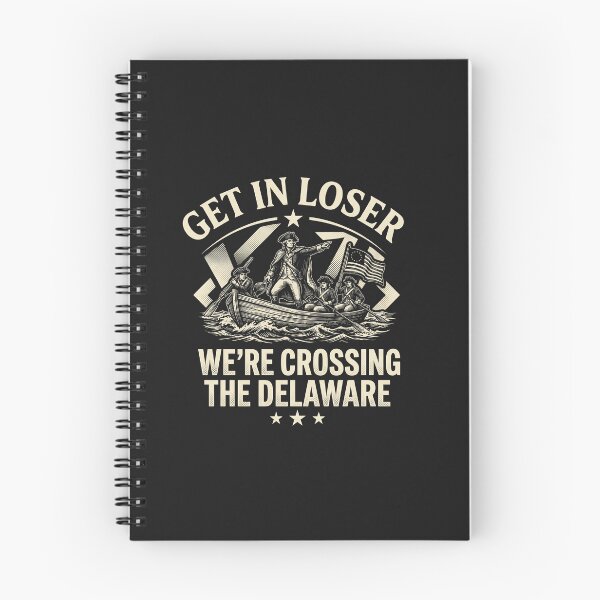 Item preview, Funny Historical Crossing The Delaware Meme Parody designed and sold by AdyKurniawan.