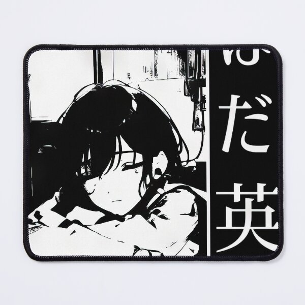 Item preview, Lofi Study Manga Anime Girl Aesthetic Japan #281 designed and sold by mika-gallery.