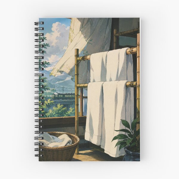 Item preview, Laundry Day Glow - Chill Lofi Aesthetic designed and sold by bapupa.