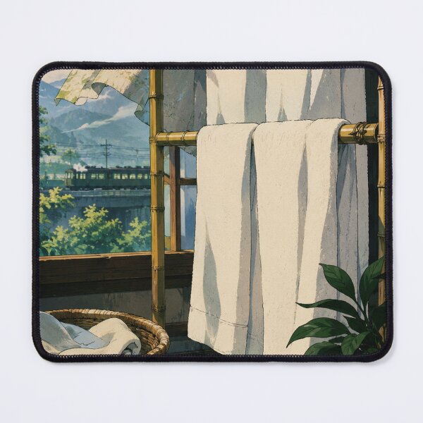Item preview, Laundry Day Glow - Chill Lofi Aesthetic designed and sold by bapupa.