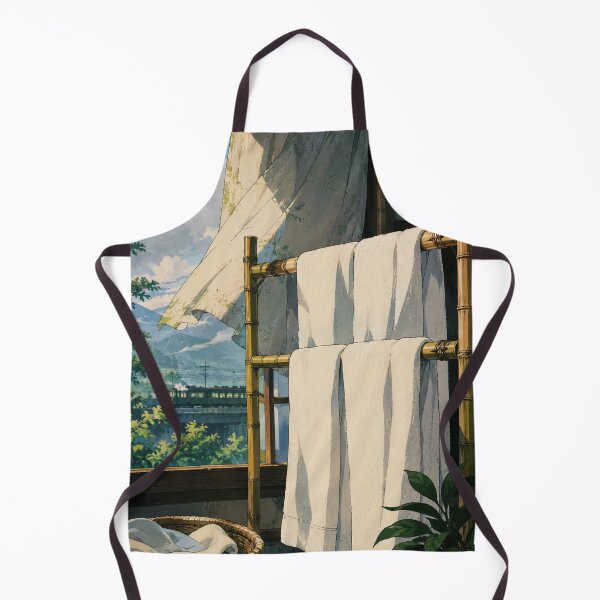 Item preview, Laundry Day Glow - Chill Lofi Aesthetic designed and sold by bapupa.