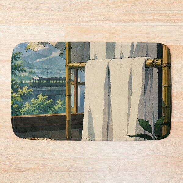 Item preview, Laundry Day Glow - Chill Lofi Aesthetic designed and sold by bapupa.