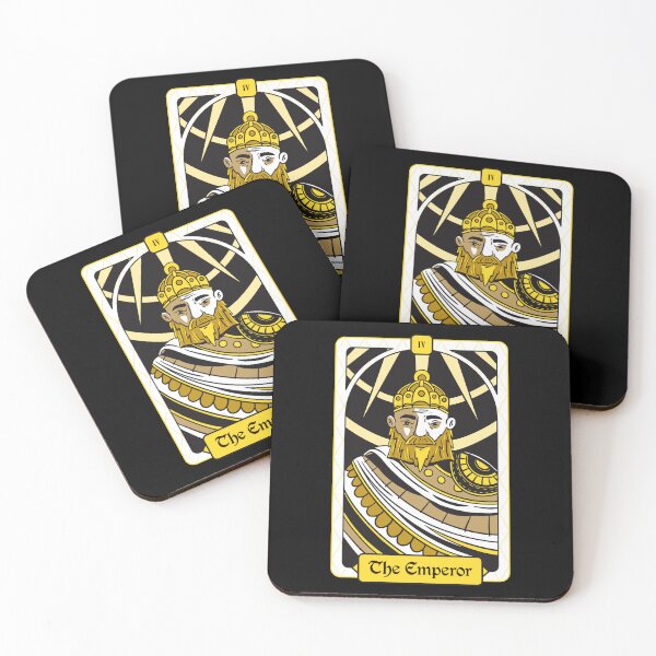 Item preview, The Emperor - Tarot designed and sold by LAckas.