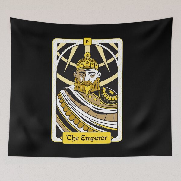Item preview, The Emperor - Tarot designed and sold by LAckas.