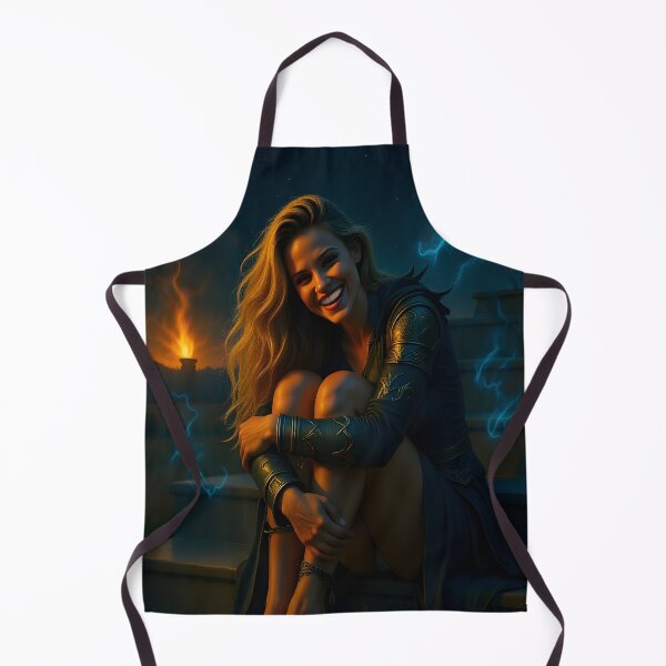 Item preview, Beauty, mysticism, fantasy of a beautiful blonde woman designed and sold by Kimenta Fashion.