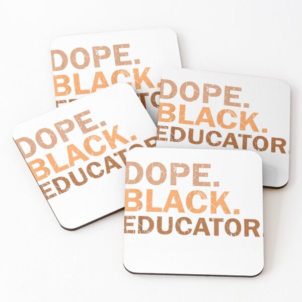 Item preview, Dope Black Educator Melanin Black Month African Educator T-Shirt designed and sold by gidget-gadget.