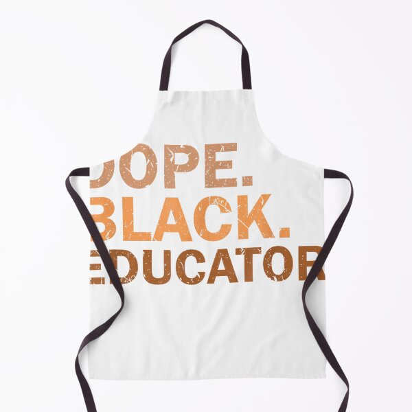 Item preview, Dope Black Educator Melanin Black Month African Educator T-Shirt designed and sold by gidget-gadget.
