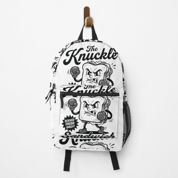 Item preview, Retro Cartoon Knuckle Sandwich Foodie Boxing Design designed and sold by AdyKurniawan.