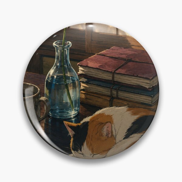 Item preview, Morning Tea Light - Chill Lofi Aesthetic Art designed and sold by bapupa.