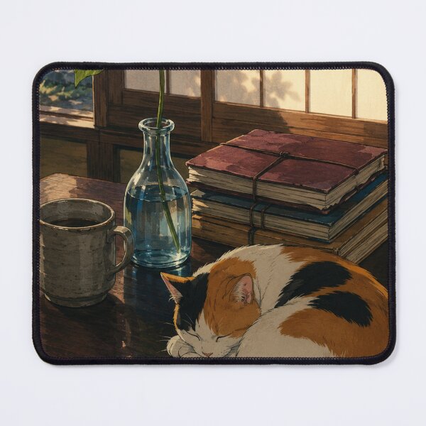 Item preview, Morning Tea Light - Chill Lofi Aesthetic Art designed and sold by bapupa.