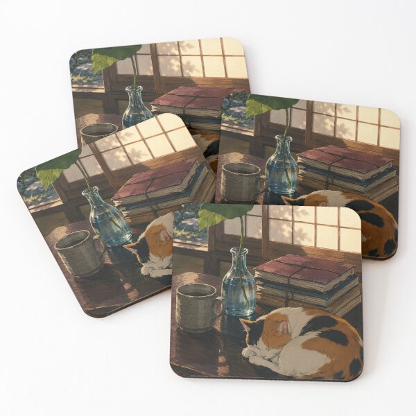 Item preview, Morning Tea Light - Chill Lofi Aesthetic Art designed and sold by bapupa.
