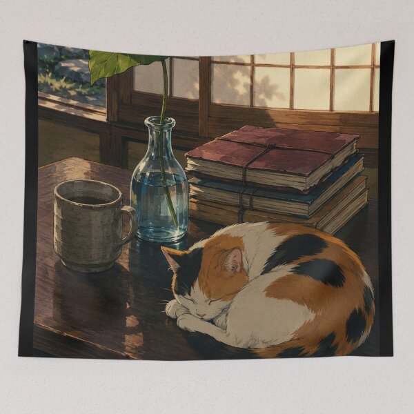 Item preview, Morning Tea Light - Chill Lofi Aesthetic Art designed and sold by bapupa.