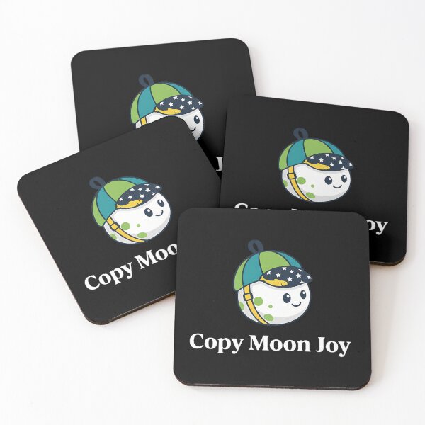 Item preview, Copy Moon Joy Cute Kawaii designed and sold by CCChillingfrog.