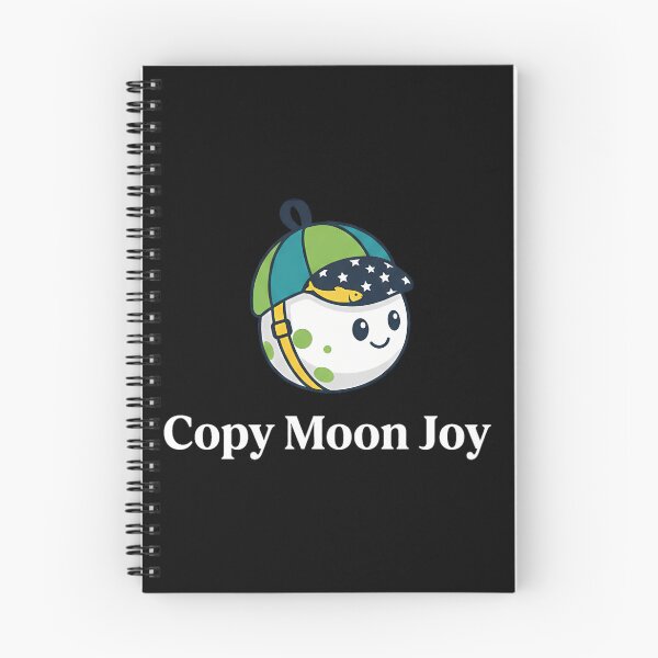 Item preview, Copy Moon Joy Cute Kawaii designed and sold by CCChillingfrog.