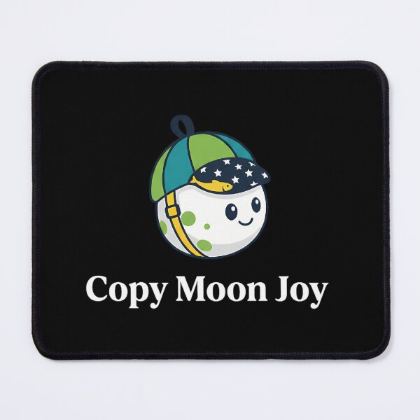 Item preview, Copy Moon Joy Cute Kawaii designed and sold by CCChillingfrog.