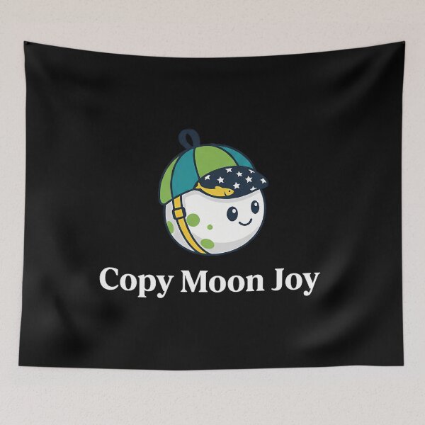 Item preview, Copy Moon Joy Cute Kawaii designed and sold by CCChillingfrog.