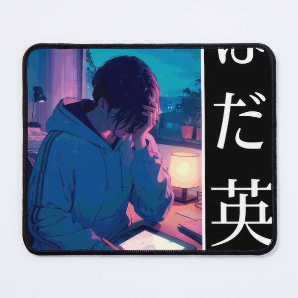 Item preview, Lofi Hip Hop Study Manga Anime Aesthetic Japan #292 designed and sold by mika-gallery.