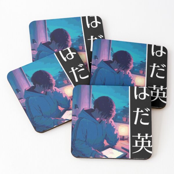 Item preview, Lofi Hip Hop Study Manga Anime Aesthetic Japan #292 designed and sold by mika-gallery.