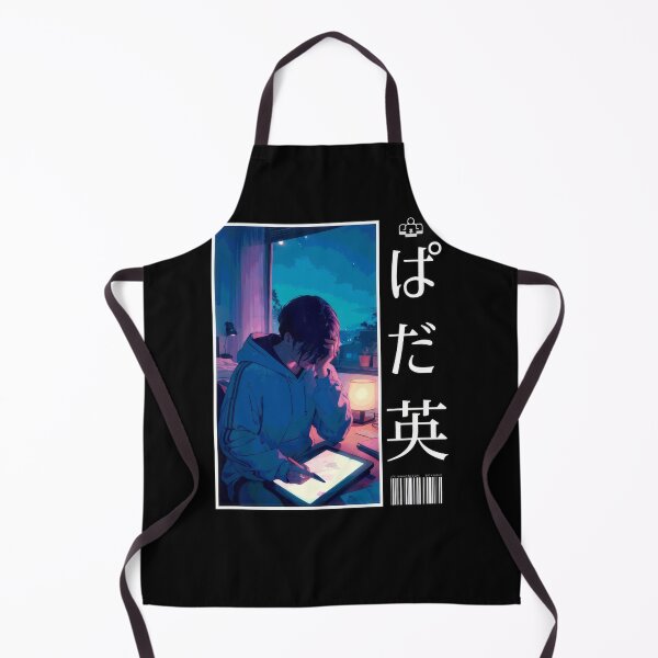 Item preview, Lofi Hip Hop Study Manga Anime Aesthetic Japan #292 designed and sold by mika-gallery.
