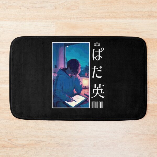 Item preview, Lofi Hip Hop Study Manga Anime Aesthetic Japan #292 designed and sold by mika-gallery.