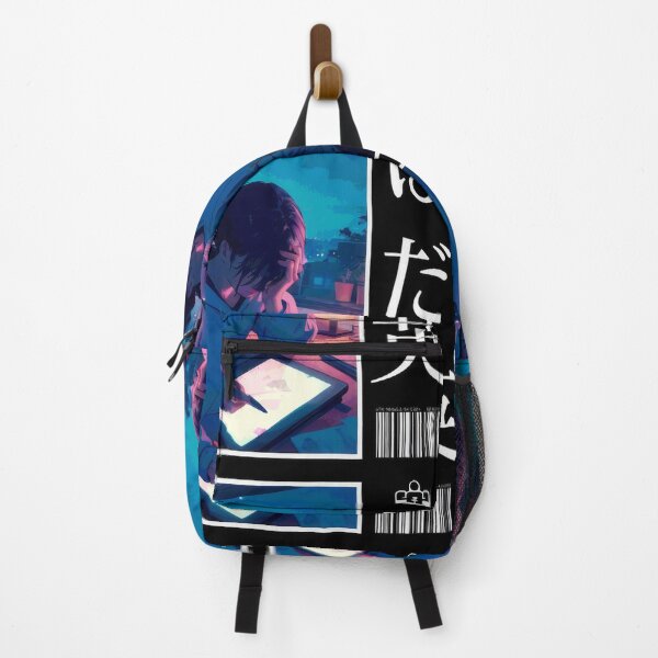 Item preview, Lofi Hip Hop Study Manga Anime Aesthetic Japan #292 designed and sold by mika-gallery.