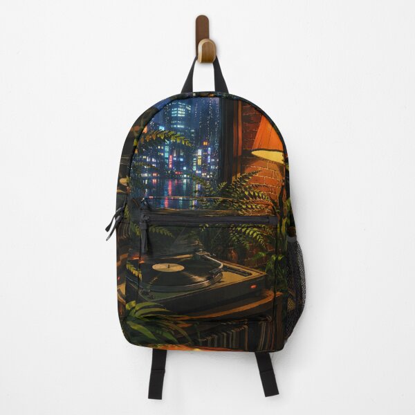 Item preview, Vinyl Rain Echo - Chill Lofi Aesthetic Art designed and sold by bapupa.