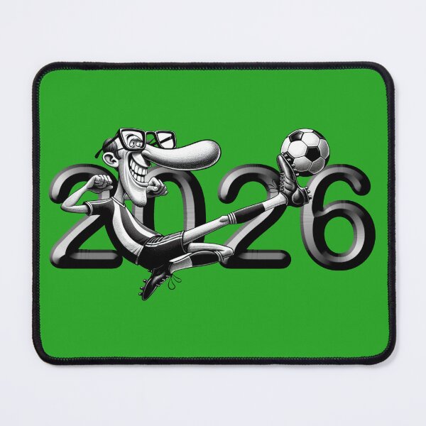 Item preview, Will Egon go to the 2026 World Cup and cheer on his team? designed and sold by Segasprojects.
