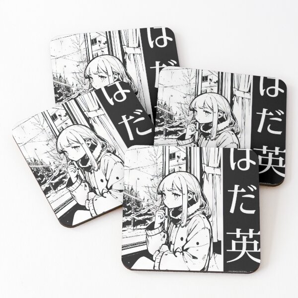 Item preview, Lofi Study Manga Anime Girl Aesthetic Japan #171 designed and sold by mika-gallery.