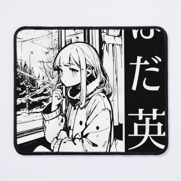 Item preview, Lofi Study Manga Anime Girl Aesthetic Japan #171 designed and sold by mika-gallery.