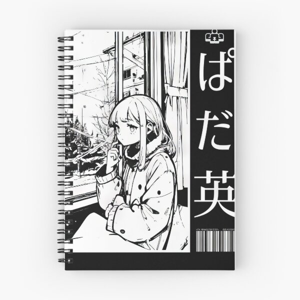 Item preview, Lofi Study Manga Anime Girl Aesthetic Japan #171 designed and sold by mika-gallery.