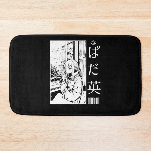 Item preview, Lofi Study Manga Anime Girl Aesthetic Japan #171 designed and sold by mika-gallery.