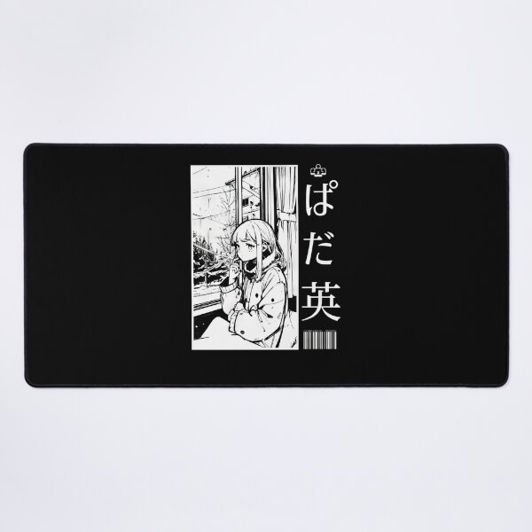 Item preview, Lofi Study Manga Anime Girl Aesthetic Japan #171 designed and sold by mika-gallery.