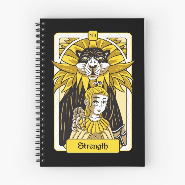 Artikelvorschau, Stärke – Tarot entworfen und verkauft von LAckas.