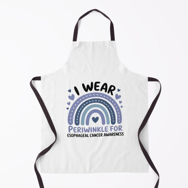 Item preview, Esophageal Cancer Awareness Periwinkle Ribbon  designed and sold by sailorjessiArt.