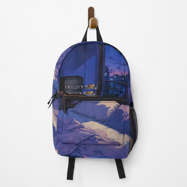 Item preview, The Reading Futon - Chill Lofi Aesthetic Art designed and sold by bapupa.