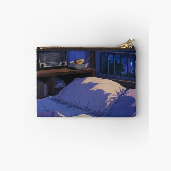 Item preview, The Reading Futon - Chill Lofi Aesthetic Art designed and sold by bapupa.