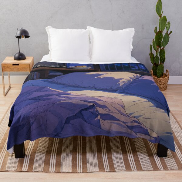 Item preview, The Reading Futon - Chill Lofi Aesthetic Art designed and sold by bapupa.